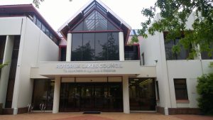 Rotorua Lakes Council building 